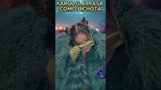 Karol G domina la escena en Bichota y nadie la detiene [upl. by Aneer]