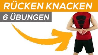 Rücken selbst knacken So geht´s Ich hab Rücken [upl. by Galliett]