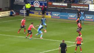 Luton v Leyton Orient [upl. by Ethben288]