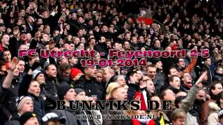 FC Utrecht Feyenoord 25 20132014 [upl. by Beilul492]