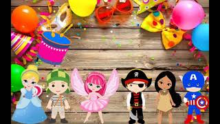 BACKGROUND CARNAVAL INFANTIL [upl. by Westphal721]