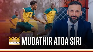 MUDATHIR YAHYA ATAJA SIRI YA KIWANGO BORA YANGA AMSHANGAZA KOCHA MPYA MAZOEZINI [upl. by Anilem]