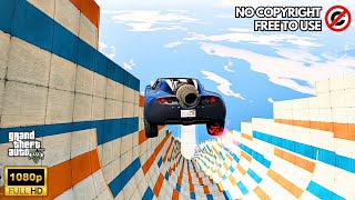 GTA 5 MEGA RAMP GAMEPLAY  NO COPYRIGHT GAMEPLAY  HD60FPS [upl. by Shieh]