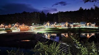 🇿🇼 Proudly Zimbabwean Breathtaking Mountain Lake Resort amp Spa Opening 2024 in Nyanga [upl. by Truitt]