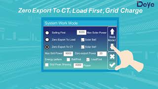 Deye Hybrid Inverter Quick Setup Guide Video [upl. by Zingg610]