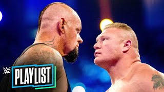 Brock Lesnar’s greatest rivals WWE Playlist [upl. by Linc]