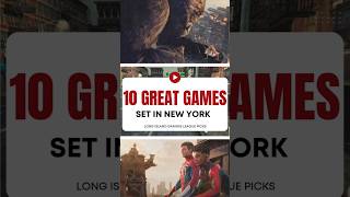 Top 10 NYC Video Games  The Big Apple Gaming Revolution [upl. by Darcia]