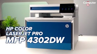 Der beste Laserdrucker HP Color LaserJet Pro MFP 4302dw [upl. by Natsyrt]