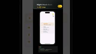 Light bulb based night mode toggle [upl. by Nert]