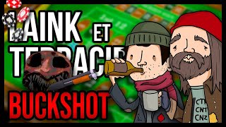 ROULETTE RUSSE ENTRE POTES CA TOURNE ÉVIDEMMENT MAL Buckshot Roulette Multi [upl. by Laure]