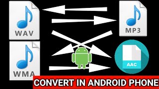 How To Convert MP3 To WAV In Android Hindi [upl. by Ittocs]