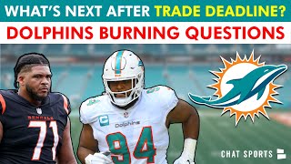 Dolphins News Free Agents Miami Should Sign  Tyreek Hill RecordBreaking Season  Dolphins Mailbag [upl. by Cornell]