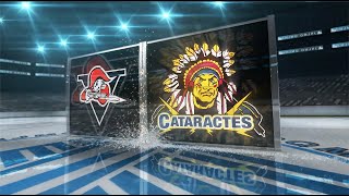 600 Shawinigan Cataractes 1 Drummondville Voltigeurs 5  24 03 23 [upl. by Remle]