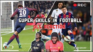 Super Skills in Football  DLS Reaction [upl. by Frerichs]