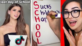 School TikToks I Watch Instead Of Doing Homework [upl. by Elleinet]