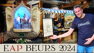 Efteling Beurs  Efteling Anton Pieck 2024 ► EMIEL SCHAAP ◄ EAP Verzamelbeurs Voorste Venne Drunen [upl. by Timoteo2]