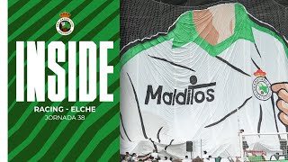 🔎 INSIDE J38 • Racing 31 Elche • Campos de Sport • LaLigaHypermotion [upl. by Nayab]