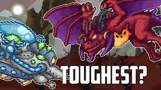 Terraria Top 5 Toughest MiniBosses Where does yours rank  135 [upl. by Gardie91]