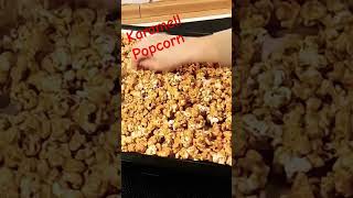 Karamell Popcorn Thermomix TM6 [upl. by Dorrahs550]