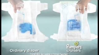 Pampers cruisers TV commerical 2015 [upl. by Rehsu]