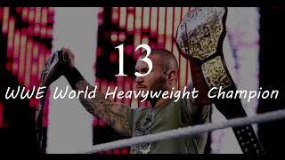 All of Randy Orton Championships wins [upl. by Lothair]