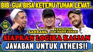 HEI BIB APA BUKTINYA TUHAN ITU ADA⁉️ HABIB Yuk Mualaf kalau open minded🤣 LOGIN  JAFAR  ONAD [upl. by Leary467]