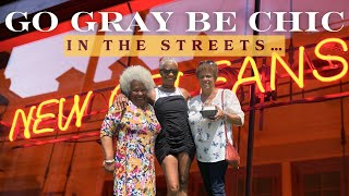 Embracing the Gray Hair Journey with New Orleans Silver Sisters [upl. by Pittman]