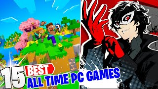 15 Best PC Games Of All Time [upl. by Segroeg32]