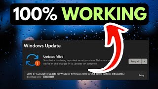 Windows Update Error 0x80248014 On Windows 11 FIXED [upl. by Stover]