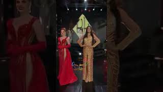 Michelle Arceo wins Reina Hispanoamericana 2024 3rd placer reinahispanoamericana [upl. by Cosimo]