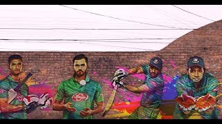 Jeet ki Lagan × Pakistan Cricket Team Pakistan Team Song World Cup [upl. by Norraa]