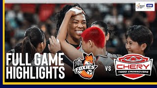 Chery Tiggo vs Farm Fresh  FULL GAME HIGHLIGHTS  2024 PVL REINFORCED CONFERENCE  July 16 2024 [upl. by Asirret]