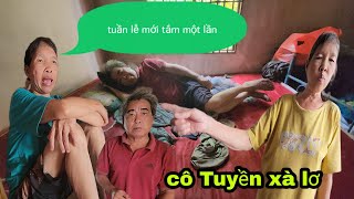 Cô Tuyền xà lơ hôm nay không khỏe trong mình rồi [upl. by Dannye]