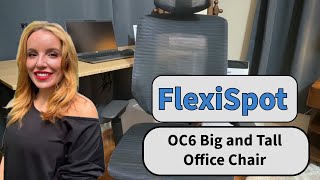 FLEXISPOT OC6 Big and Tall Office Chair  Best Comfortable Work Chair For Large People [upl. by Yellhsa]