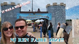 NJ Renaissance Faire 2024 It was MAGICAL amp a little wild [upl. by Gothart]