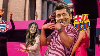 🎵Wyglądasz Idealnie  SKOLIM PARODIA  Robert Lewandowski  quotBramki Strzelam Ładniequot [upl. by Fafa]