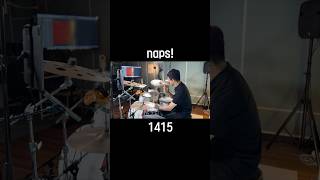 naps  1415 Feat 원필 of DAY6 drumcover shorts [upl. by Sik933]