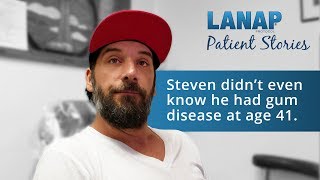 Steven on saving his teeth with LANAP [upl. by Dianne552]