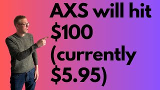 Axie Infinity AXS crypto review 2023  will 16x your money [upl. by Euqininod]