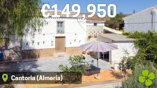 HOUSE TOUR SPAIN  Country house in Cantoria  €149950  ref 02419 [upl. by Eeleak]