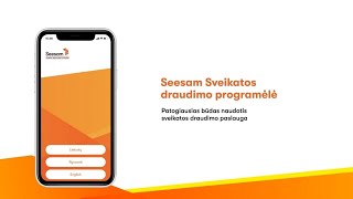 Seesam Sveikatos draudimo programėlė  patogiausias būdas naudotis sveikatos draudimo paslauga [upl. by Ahsik]