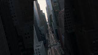 Drone 42nd street New York City [upl. by Nagey]