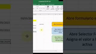 Calendario Excel para formularios datepicker vba excel [upl. by Minnaminnie725]