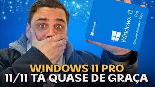 Black Friday e Windows Original Quase de Graça [upl. by Aroon]