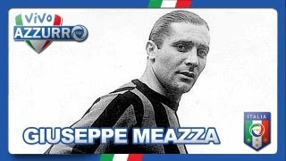 Giuseppe Meazza Eroi Azzurri [upl. by Elrae]