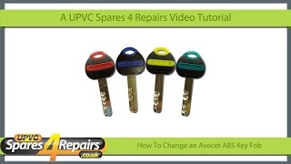 How to change an Avocet ABS Key Fob [upl. by Hadsall610]