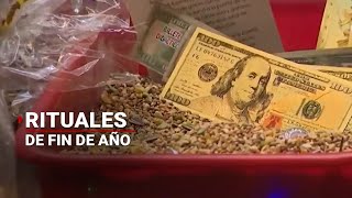 Los diversos amuletos o rituales para atraer la abundancia en el Año Nuevo [upl. by Zilber]