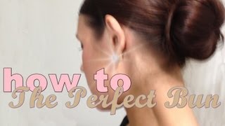 HOW TO Create the Perfect Bun [upl. by Kimble]