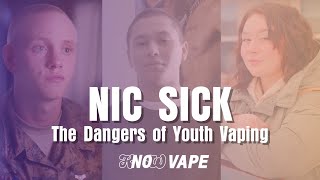 Nic Sick The Dangers of Youth Vaping [upl. by Cheney]