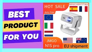 Jmgo N1s Pro 4K Projector [upl. by Arakahs282]